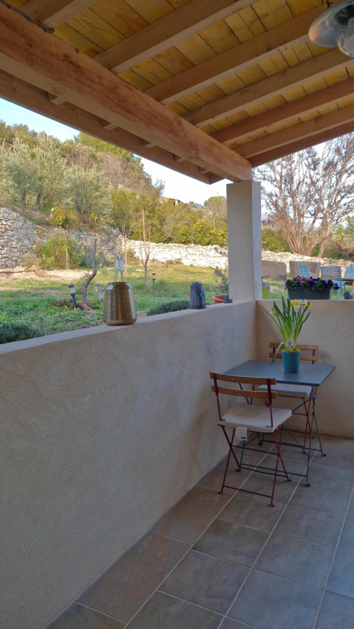 Le Jardin Des Oliviers Apartment Apt Exterior foto