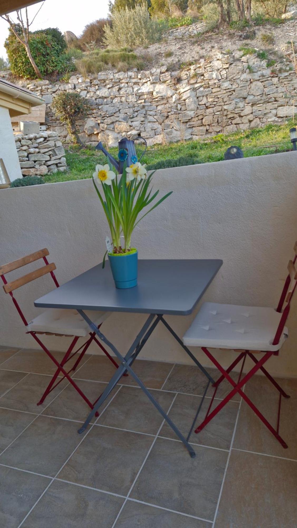 Le Jardin Des Oliviers Apartment Apt Exterior foto